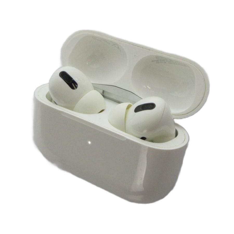 アップル Apple A2190 AirPods Pro 第一世代 ワイヤレスイヤホン ロゴ
