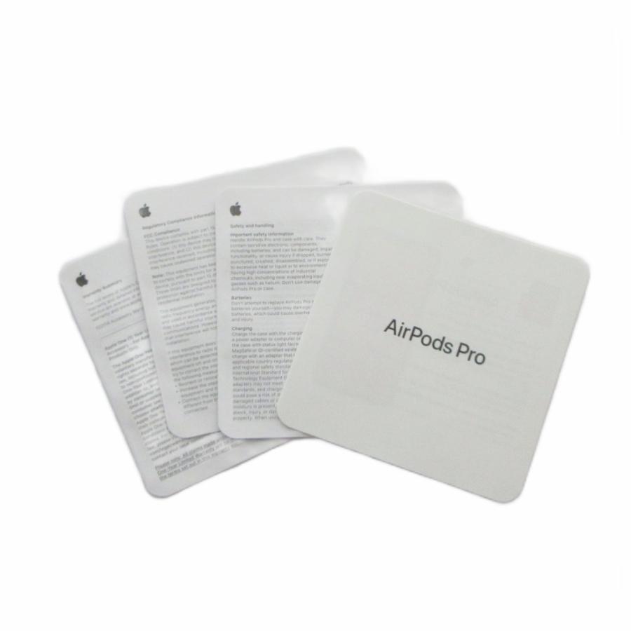アップル Apple A2190 AirPods Pro 第一世代 ワイヤレスイヤホン ロゴ