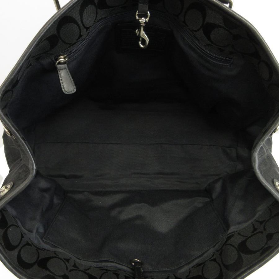 COACH（コーチ） シグネチャー キャリーオール トートバッグ 肩掛け