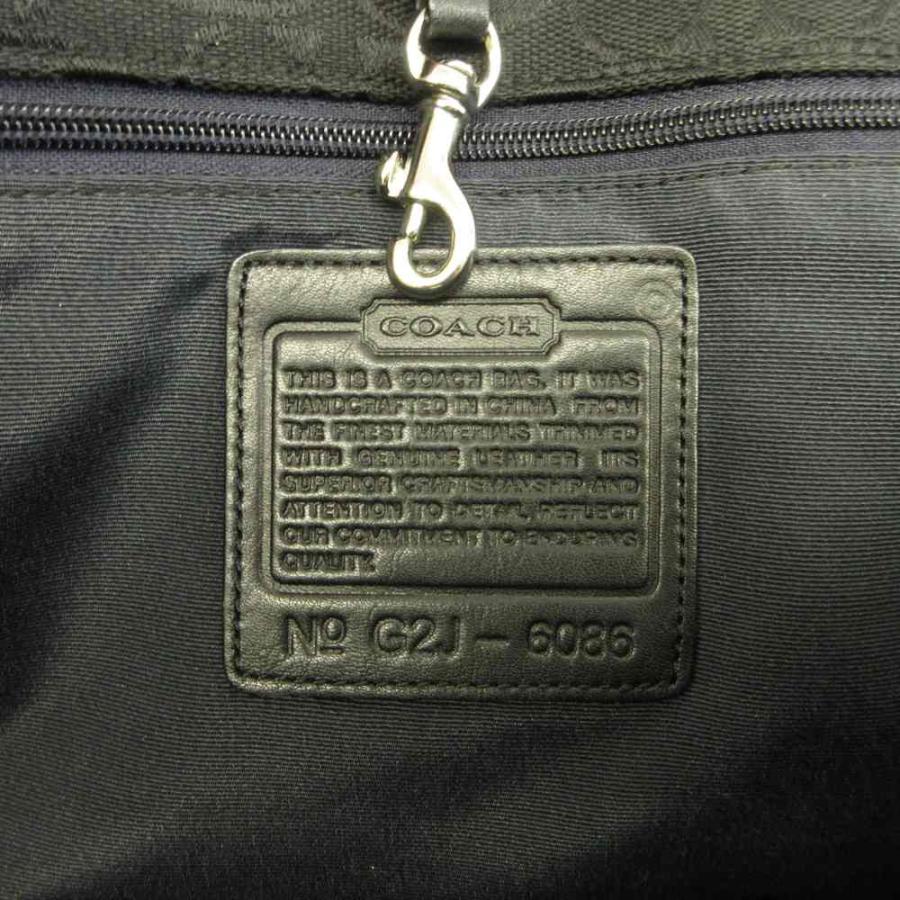 COACH（コーチ） シグネチャー キャリーオール トートバッグ 肩掛け