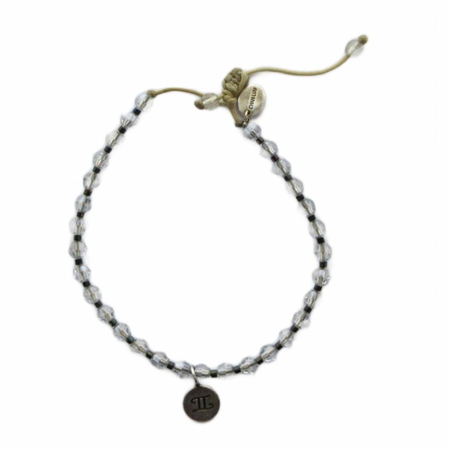 チャン ルー CHAN LUU ブレスレット アクセサリー ビーズ Silver925 黒 