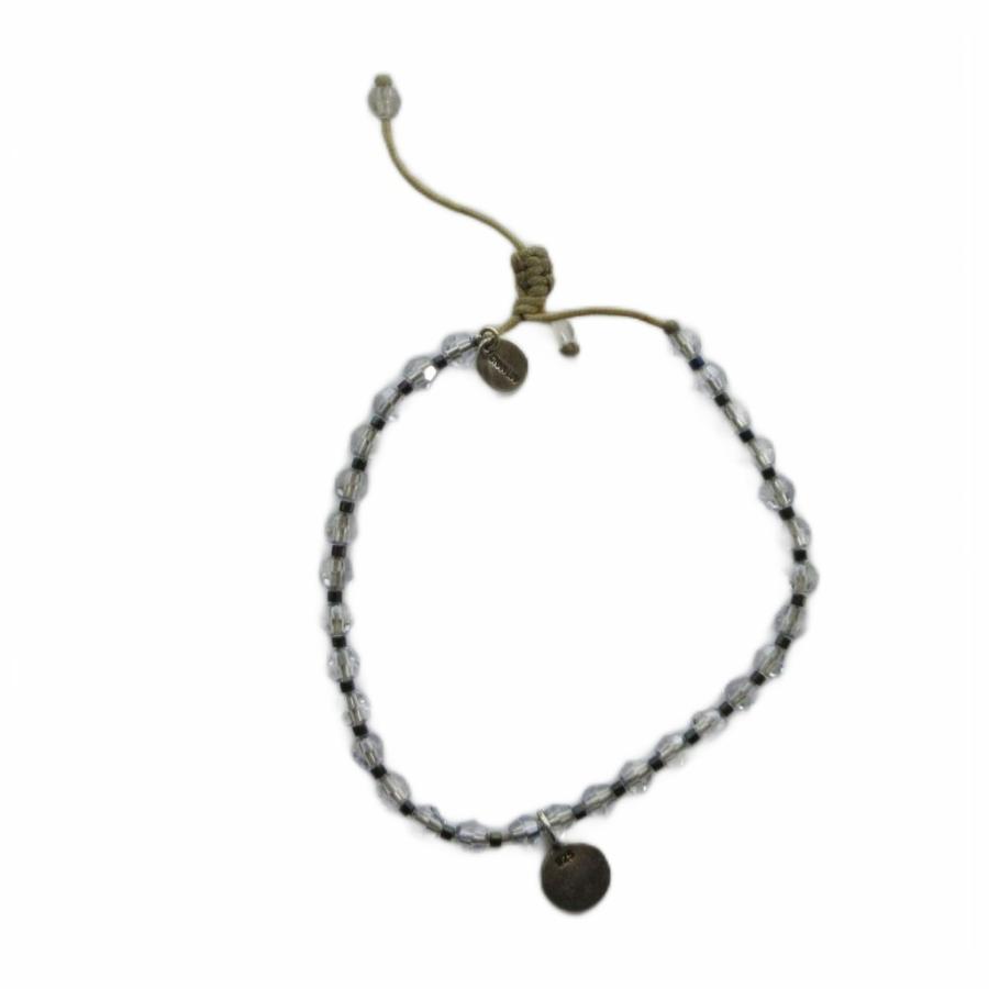チャン ルー CHAN LUU ブレスレット アクセサリー ビーズ Silver925 黒 