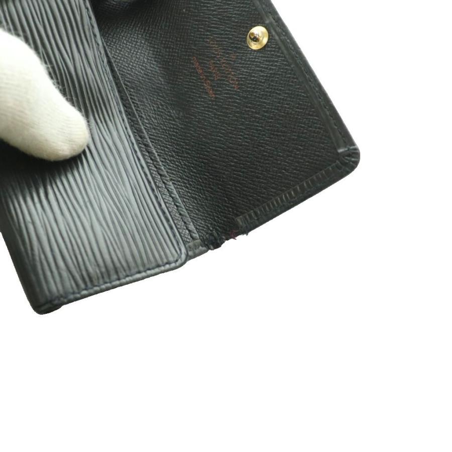 LOUIS VUITTON（ルイ・ヴィトン） エピ キーケース 4連 レザー 黒