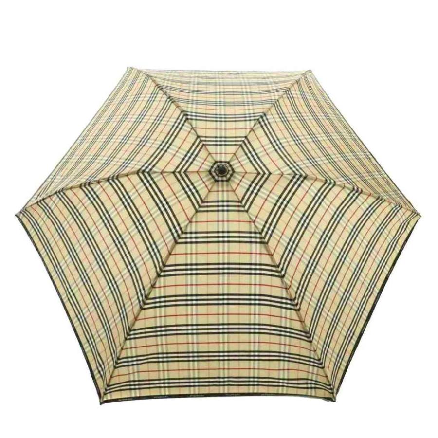バーバリー ロンドン BURBERRY LONDON 折りたたみ傘 雨用 ノバチェック