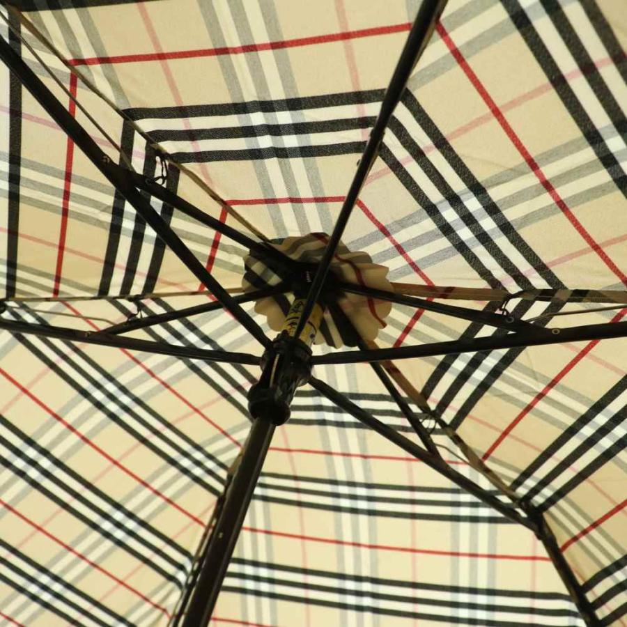 バーバリー ロンドン BURBERRY LONDON 折りたたみ傘 雨用 ノバチェック