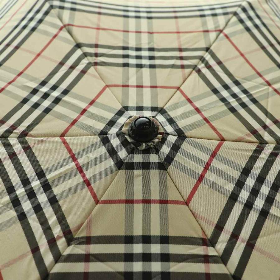 バーバリー ロンドン BURBERRY LONDON 折りたたみ傘 雨用 ノバチェック