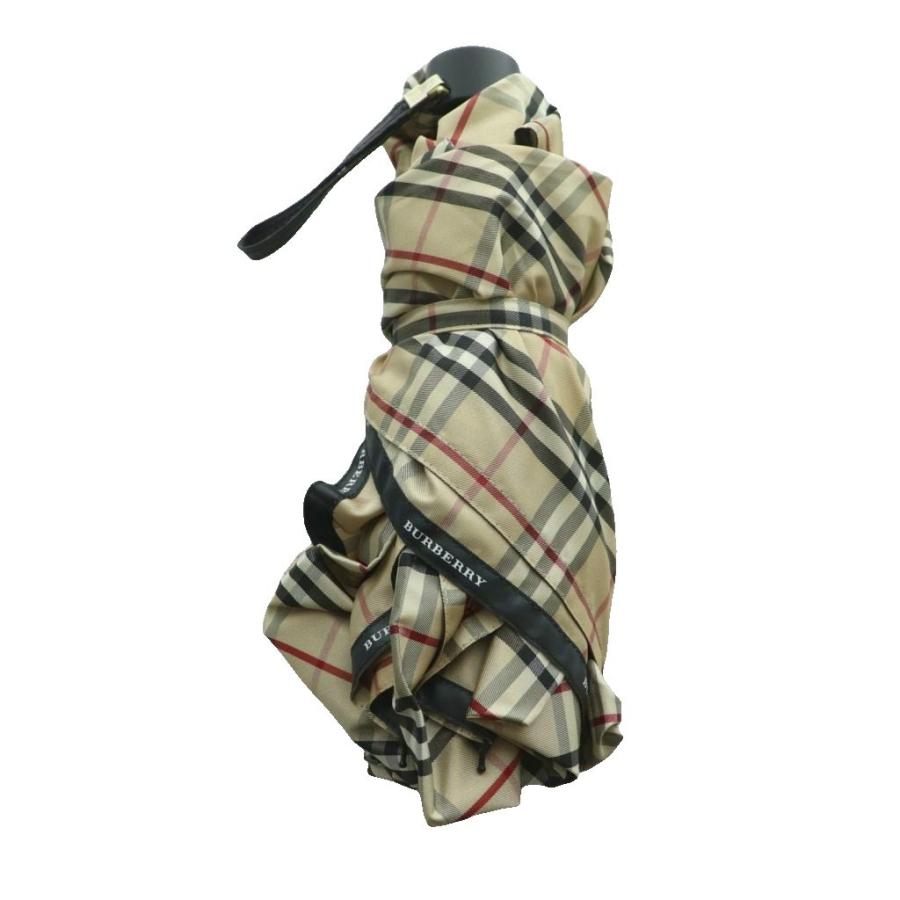 バーバリー ロンドン BURBERRY LONDON 折りたたみ傘 雨用 ノバチェック