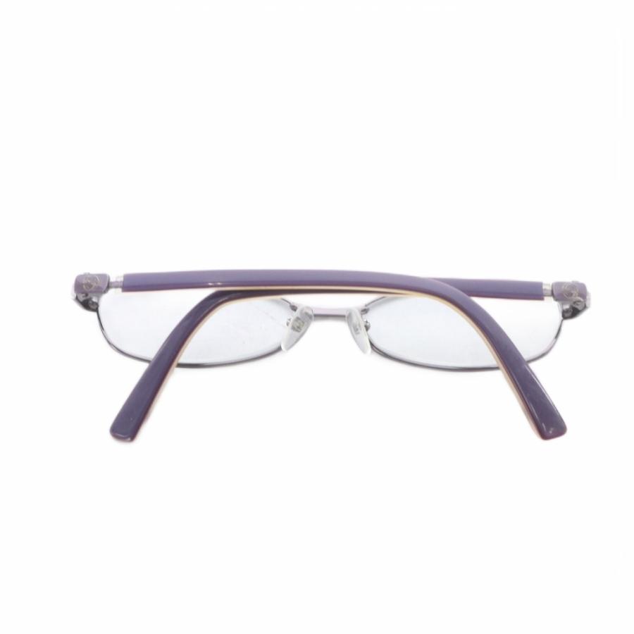 GUCCI チタンフレーム メガネフレーム 度なし 日本製 GUCCI（グッチ） 眼鏡 チタン TITANフレーム オーバル型 52□16-134 度