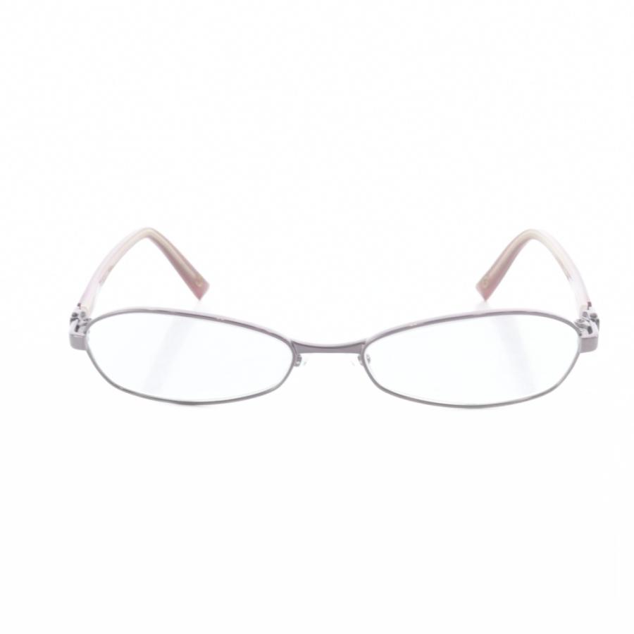 GUCCI チタンフレーム メガネフレーム 度なし 日本製 GUCCI（グッチ） 眼鏡 チタン TITANフレーム オーバル型 52□16-134 度