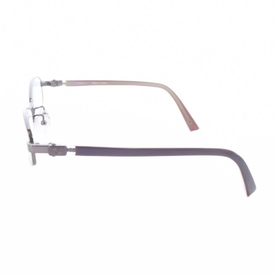 GUCCI（グッチ） 眼鏡 チタン TITANフレーム オーバル型 52□16-134 度