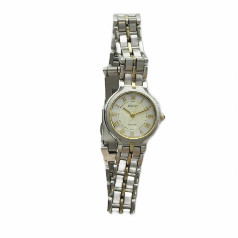 稼働品 SEIKO セイコー Exceline 腕時計 2針 4N20-0360 セイコー SEIKO 4N21-0430 EXCELINE エクセリーヌ 腕時計 クォーツ