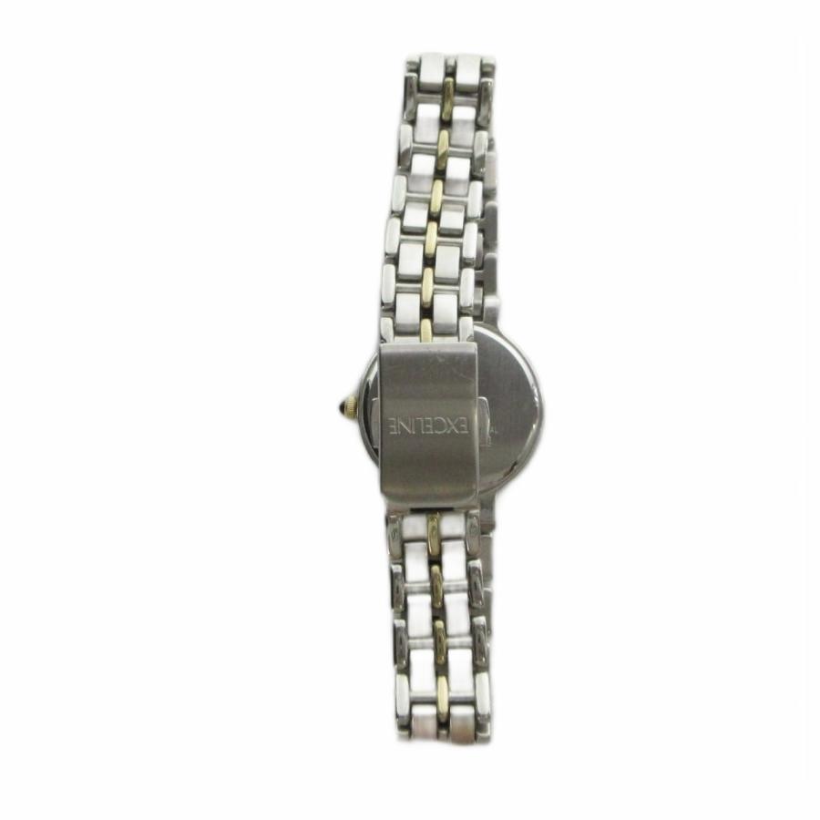 セイコー SEIKO 4N21-0430 EXCELINE エクセリーヌ 腕時計 クォーツ