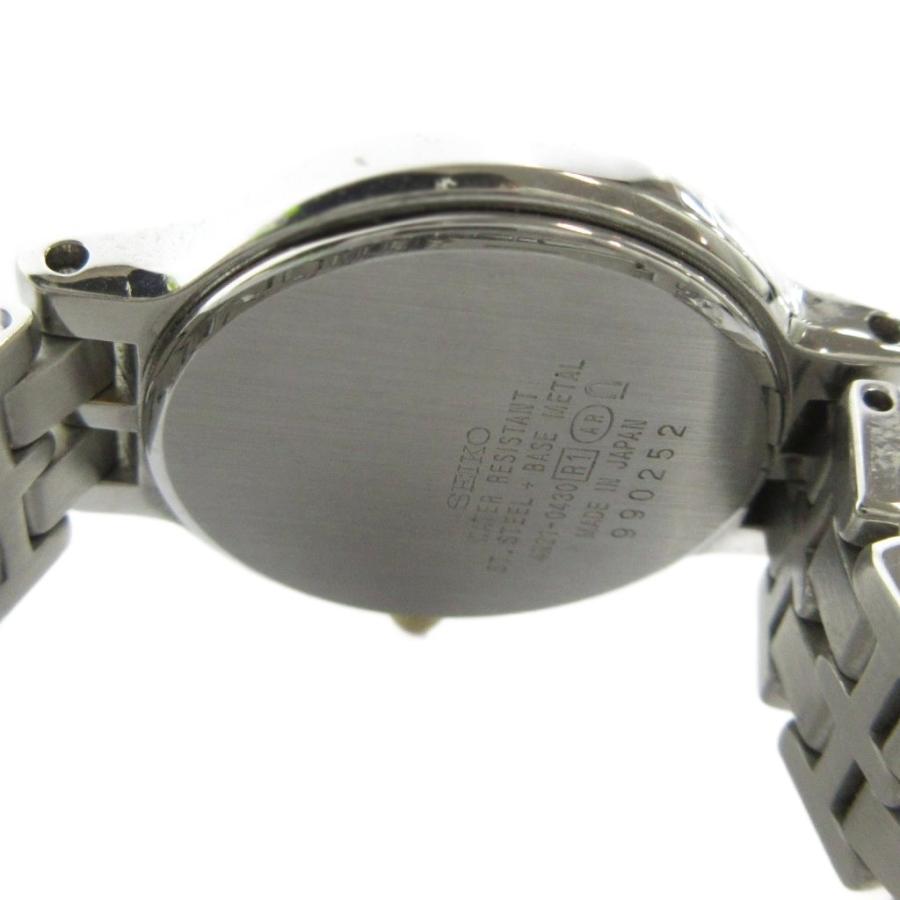 セイコー SEIKO 4N21-0430 EXCELINE エクセリーヌ 腕時計 クォーツ