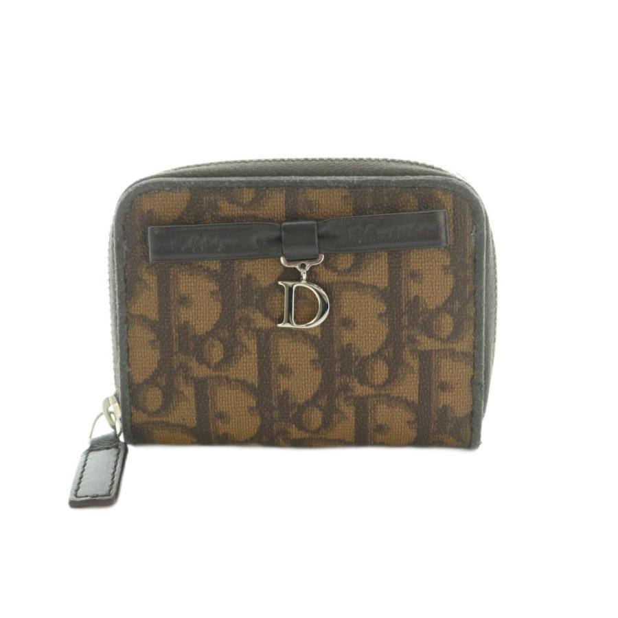 Christian Dior（クリスチャン・ディオール） 財布 小銭入れ ラウンド