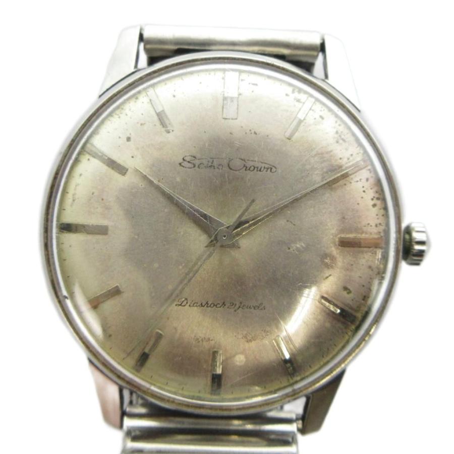 セイコー SEIKO ジャンク品 Crown Diashock 21Jewels J15011 クラウン 
