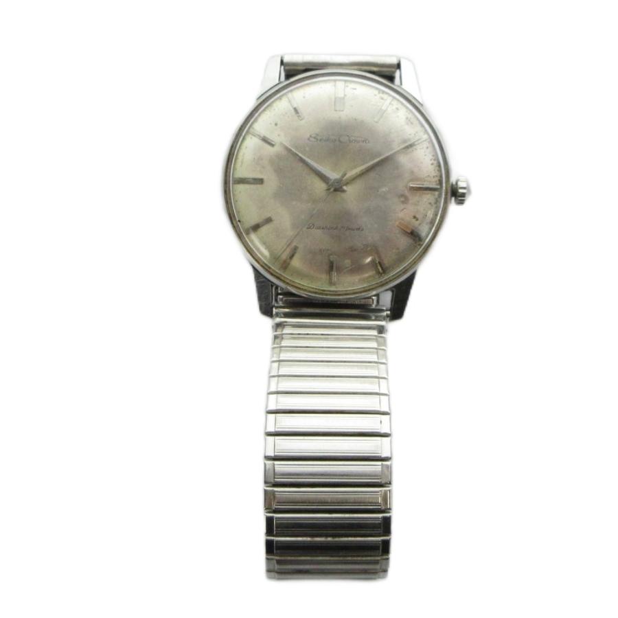 セイコー SEIKO ジャンク品 Crown Diashock 21Jewels J15011 クラウン 