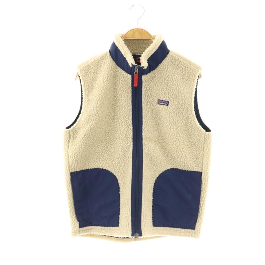 パタゴニア Patagonia ベスト ボアフリース ジップアップ XXL 