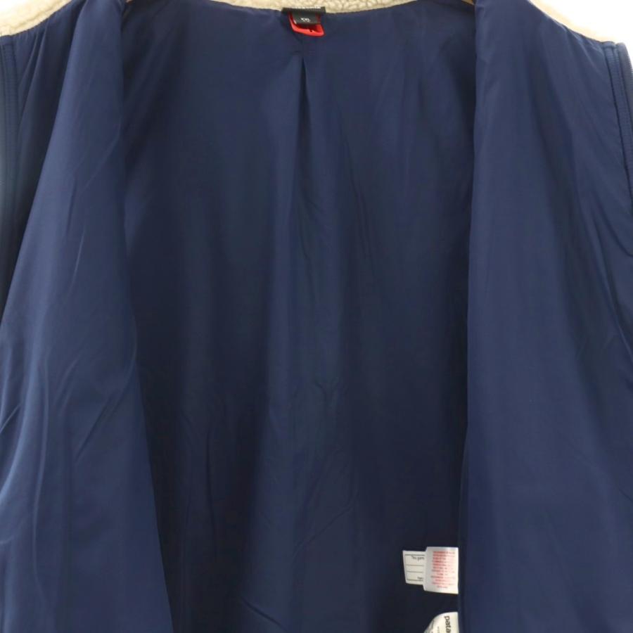 パタゴニア Patagonia ベスト ボアフリース ジップアップ XXL 