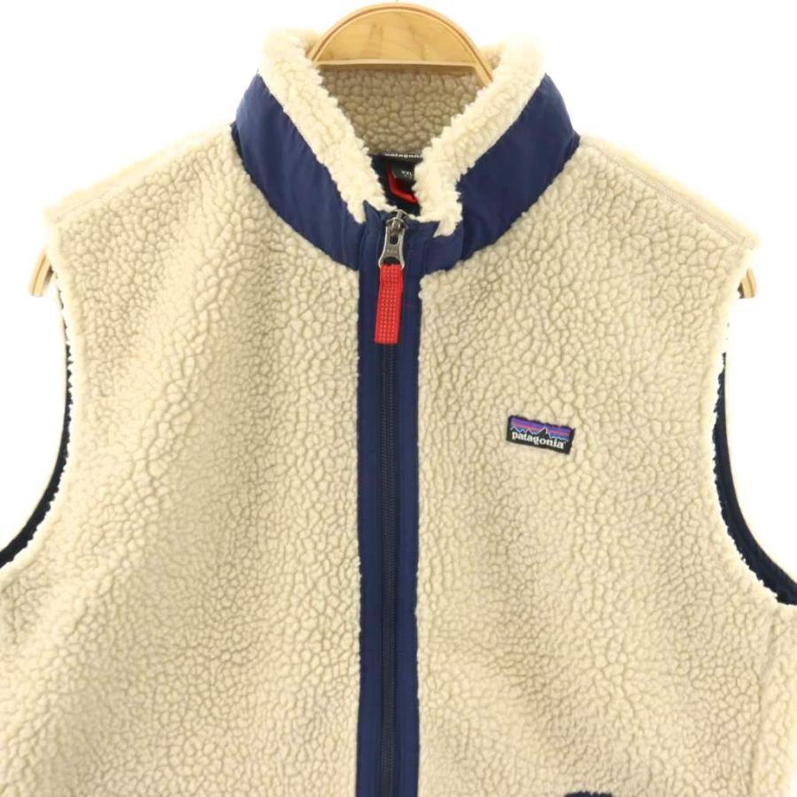 パタゴニア Patagonia ベスト ボアフリース ジップアップ XXL 