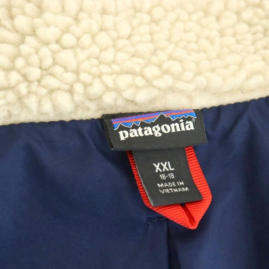 パタゴニア Patagonia ベスト ボアフリース ジップアップ XXL 