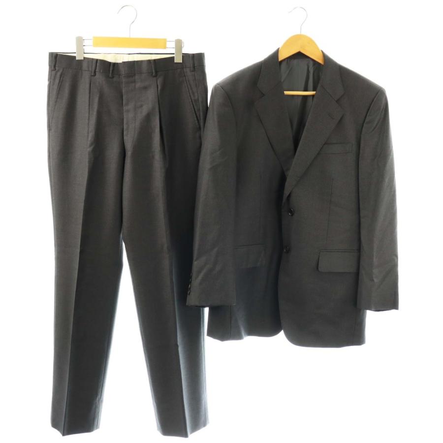 ドーメル DORMEUIL スーツ セットアップ 3ピース テーラードジャケット