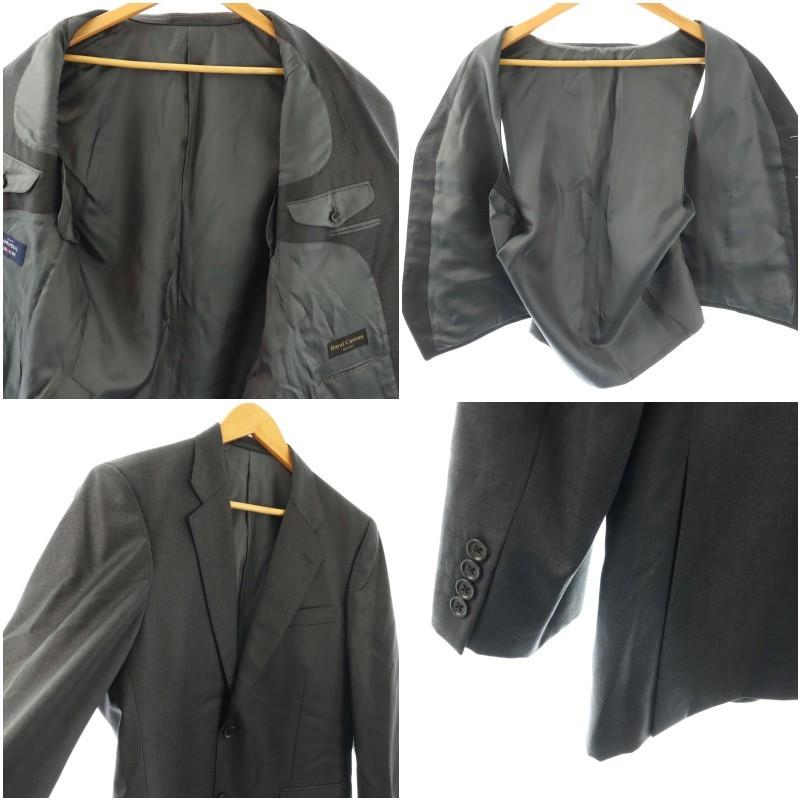 ドーメル DORMEUIL スーツ セットアップ 3ピース テーラードジャケット