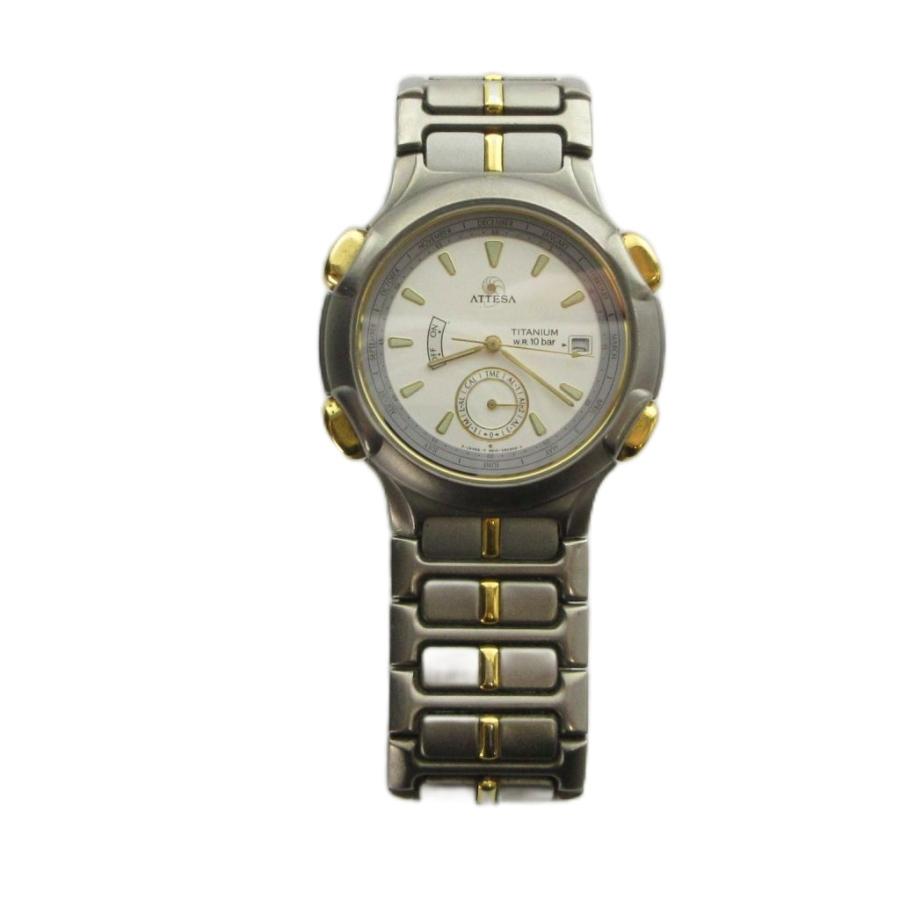 シチズン CITIZEN ジャンク品 アテッサ 6810-G80426 腕時計 ウォッチ 