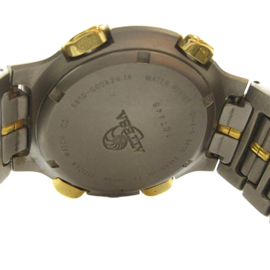 シチズン CITIZEN ジャンク品 アテッサ 6810-G80426 腕時計 ウォッチ 