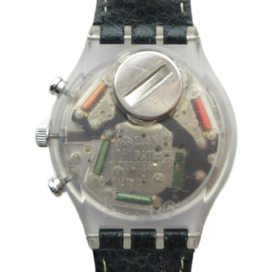 A*7様 Swatch IRONY 腕時計 クォーツ レザーベルト スウォッチ SWATCH 腕時計 ウォッチ クォーツ レザーベルト クロノ