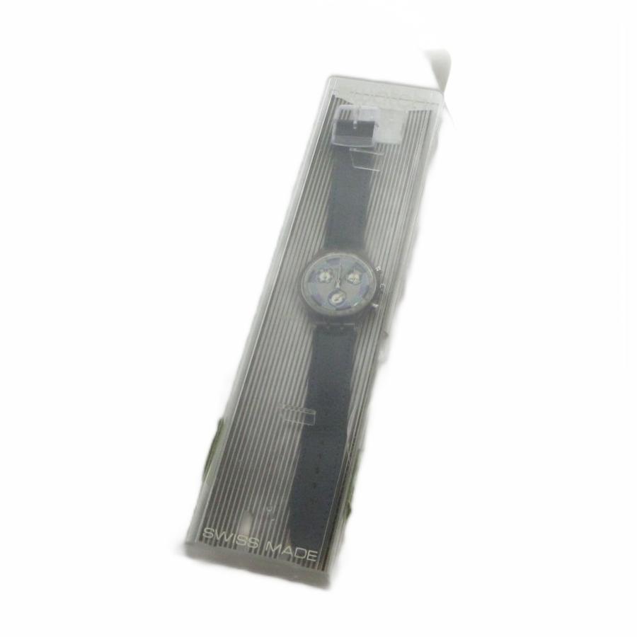 スウォッチ SWATCH 腕時計 ウォッチ クォーツ レザーベルト クロノ