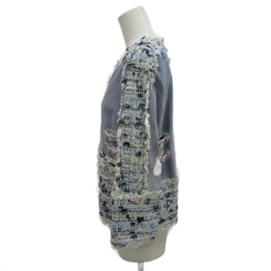 未使用品 ブルマリン Blumarine タグ付き セットアップ ジャケット 