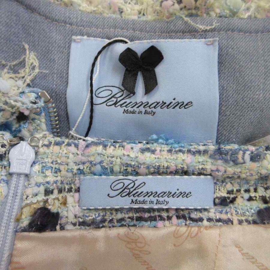 未使用品 ブルマリン Blumarine タグ付き セットアップ ジャケット 