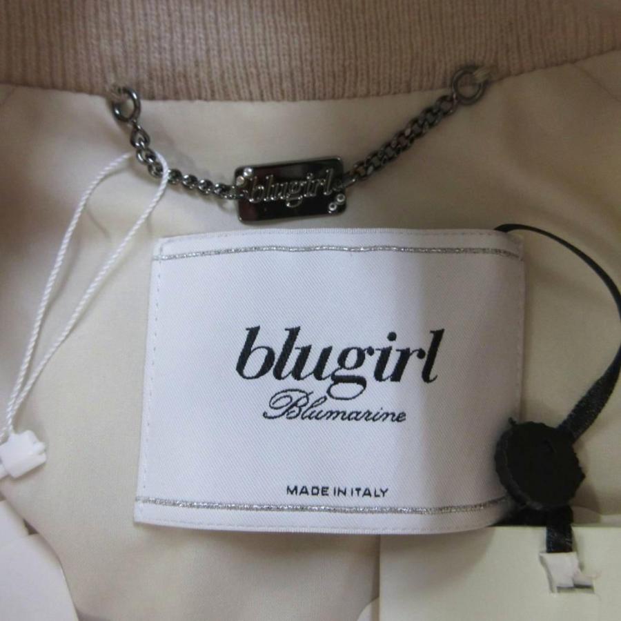 未使用品 ブルーガール BLUGIRL タグ付き スカジャン ブルゾン 38 