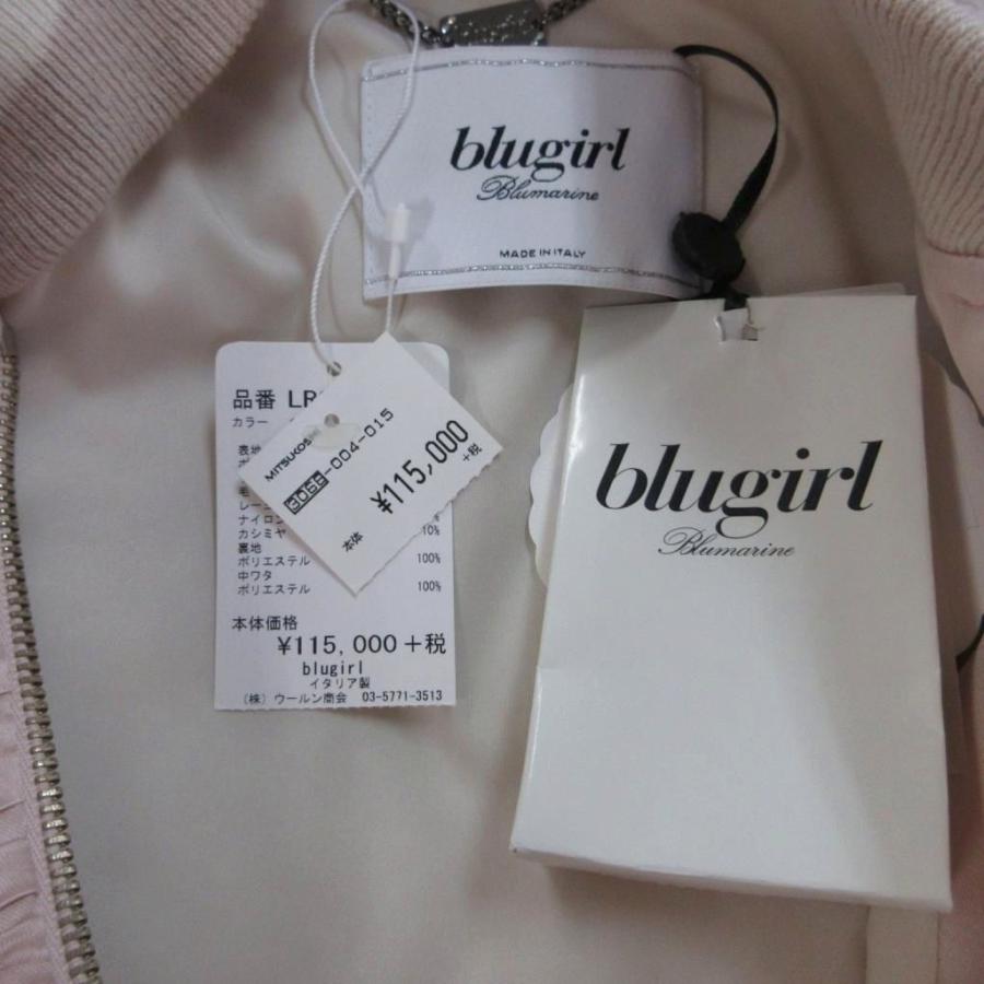 未使用品 ブルーガール BLUGIRL タグ付き スカジャン ブルゾン 38 