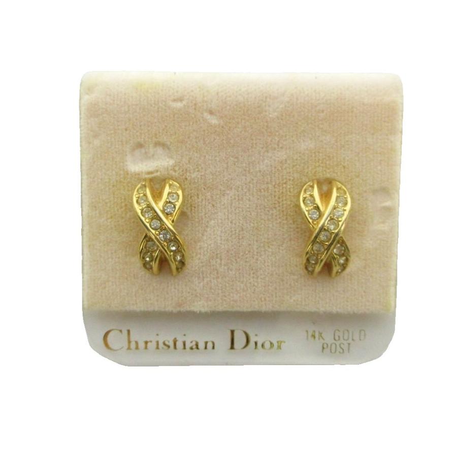 Christian Dior（クリスチャン・ディオール） ピアス アクセサリー 両