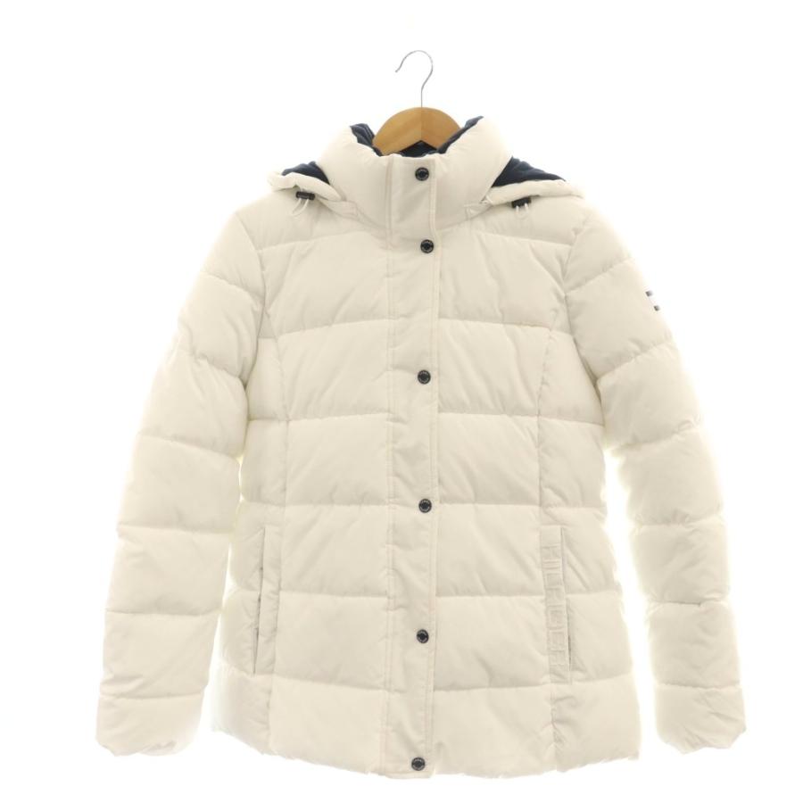 TOMMY HILFIGER（トミー・ヒルフィガー） ダウンジャケット 中綿 M 白 