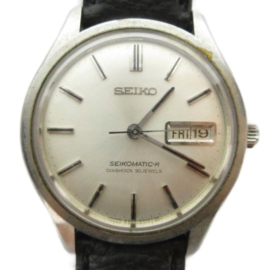 セイコー SEIKO MATIC-R マティックR ジャンク品 60s 8306-8001 腕時計