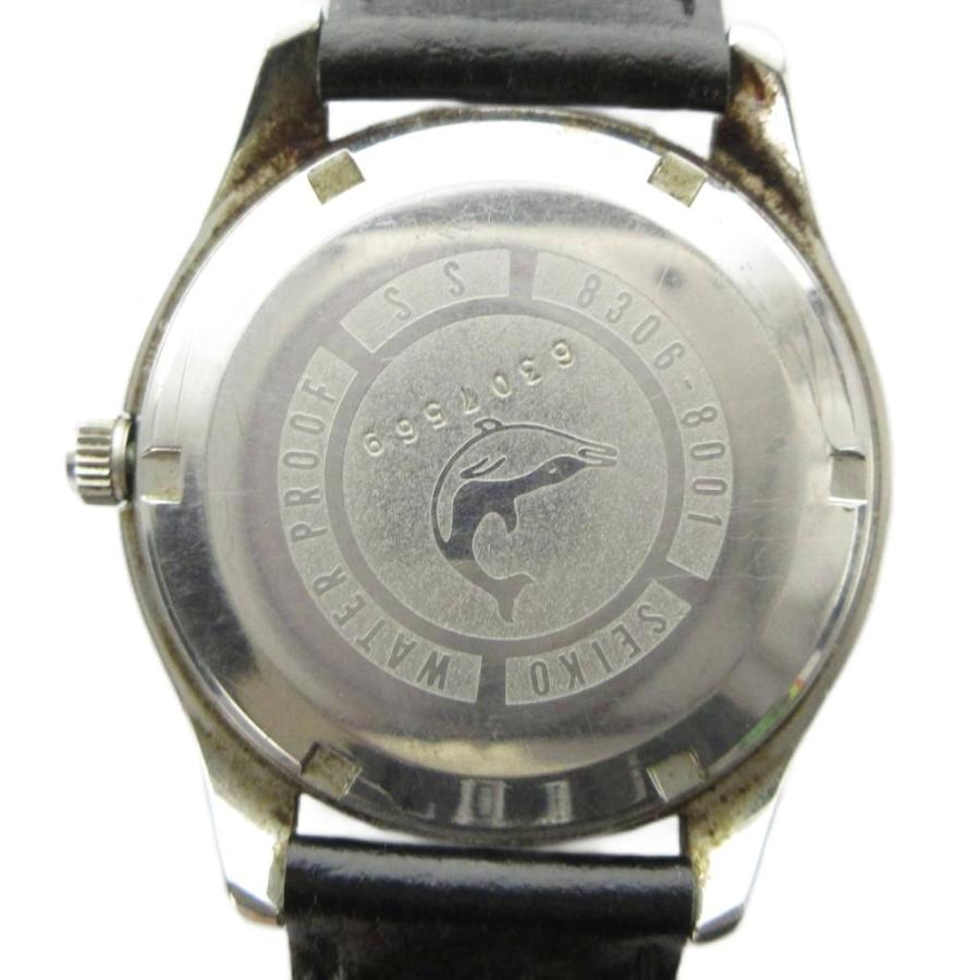 セイコー SEIKO MATIC-R マティックR ジャンク品 60s 8306-8001 腕時計 