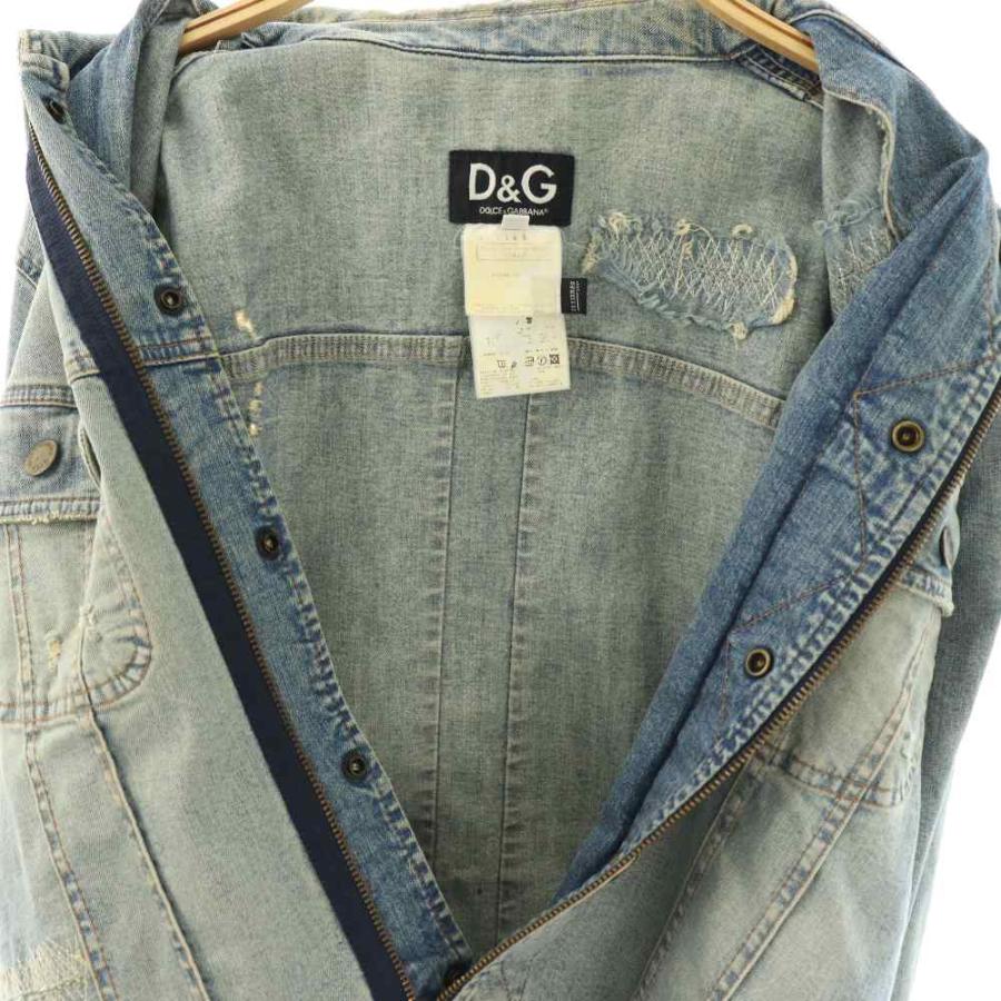 ディー&ジー ドルガバ ドルチェ&ガッバーナ D&G デニムジャケット