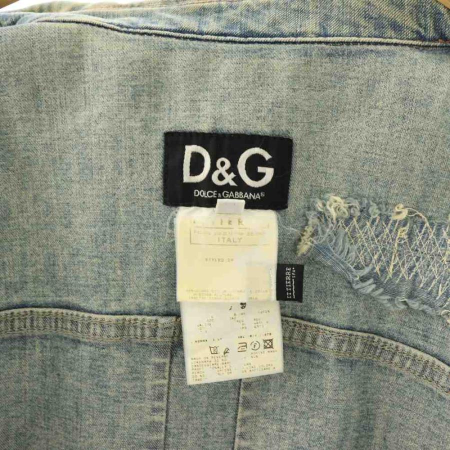 ディー&ジー ドルガバ ドルチェ&ガッバーナ D&G デニムジャケット