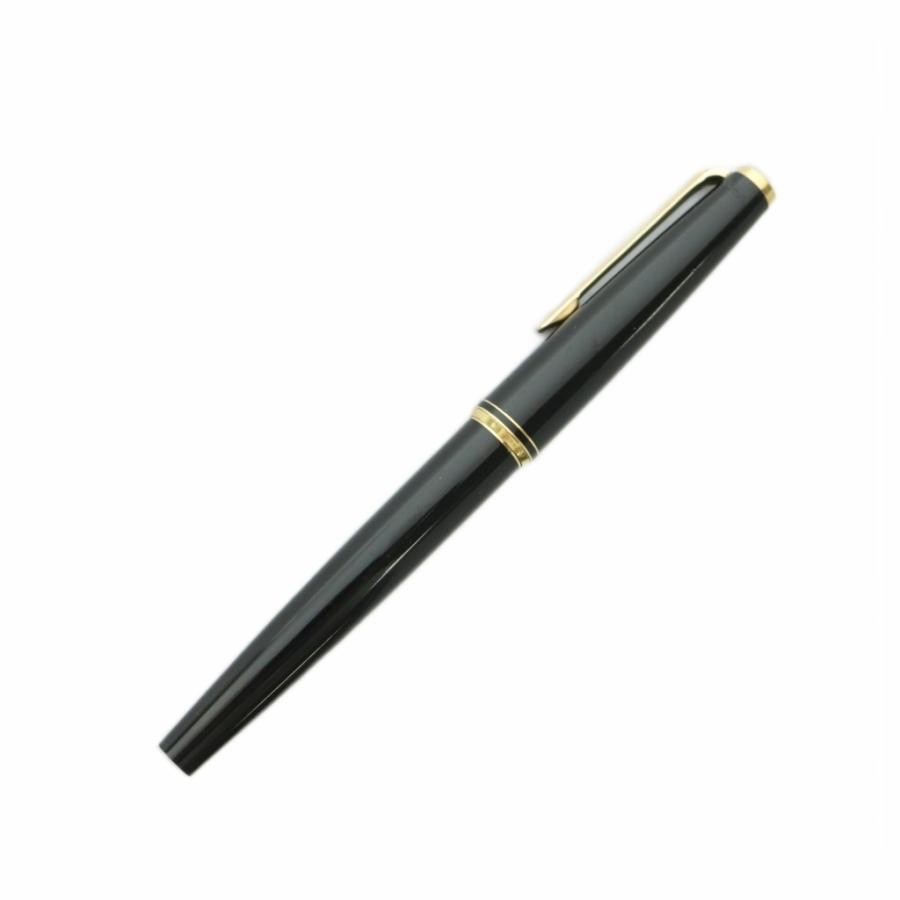 モンブラン MONT BLANC 万年筆 文房具 筆記用具 ペン先585 14K 黒 ゴールドカラー /MI ■GY18 その他_1