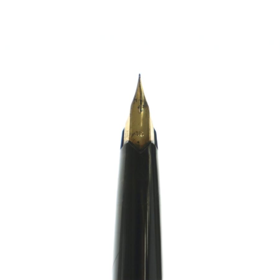 モンブラン MONT BLANC 万年筆 文房具 筆記用具 ペン先585 14K 黒 ゴールドカラー /MI ■GY18 その他_4