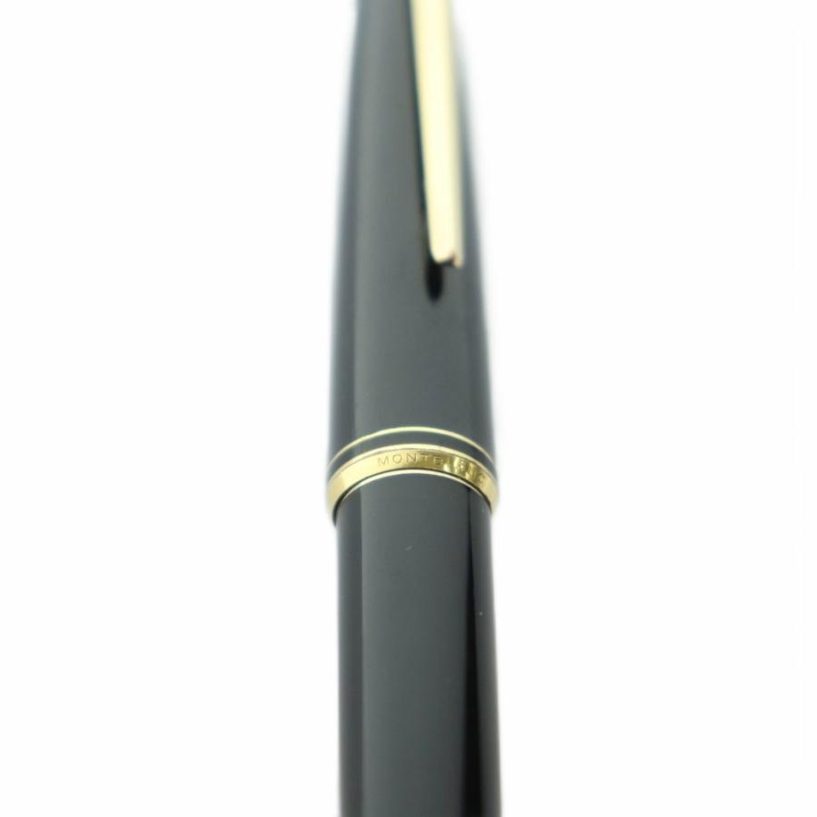 モンブラン MONT BLANC 万年筆 文房具 筆記用具 ペン先585 14K 黒 ゴールドカラー /MI ■GY18 その他_6
