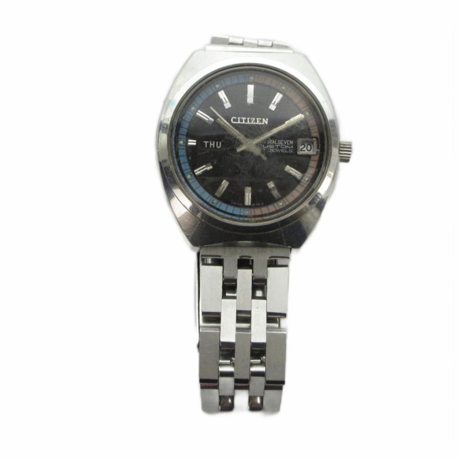 シチズン CITIZEN クリスタルセブン カスタム ACSS2932-Y 腕時計 自動 