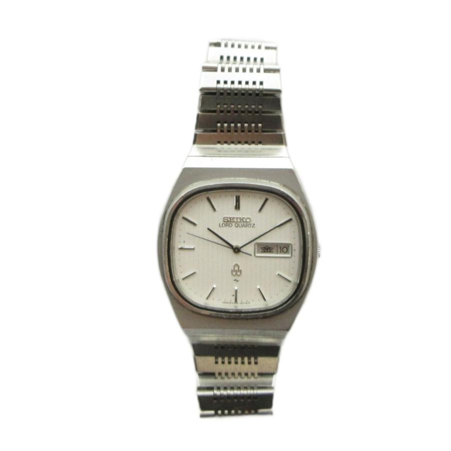 稼動品✨SEIKO LORD QUARTZ 腕時計 メンズ vintage セイコー SEIKO LORD QUARTZ ロードクォーツ 7143-5010 腕時計