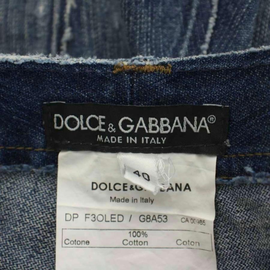 DOLCE&GABBANA（ドルチェ & ガッバーナ） ドルガバ デニム ジーンズ 40