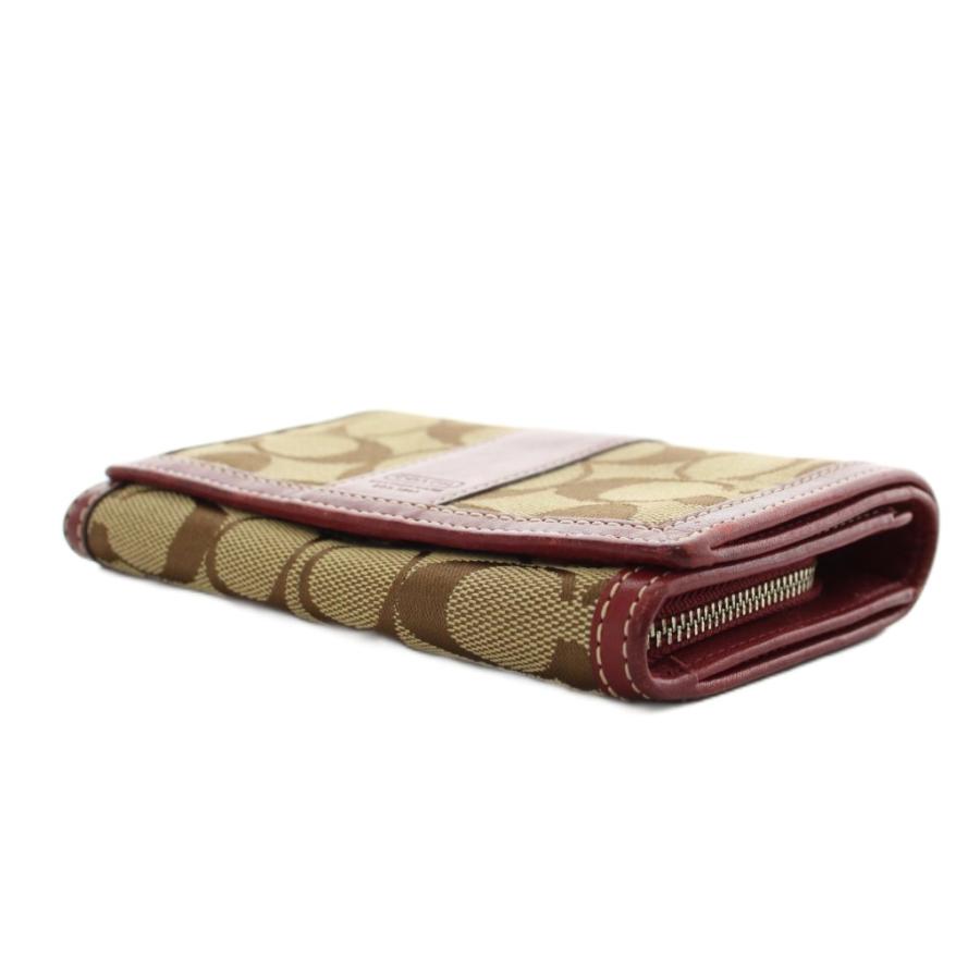 COACH（コーチ） シグネチャー 財布 二つ折り 小銭入れ ロゴ