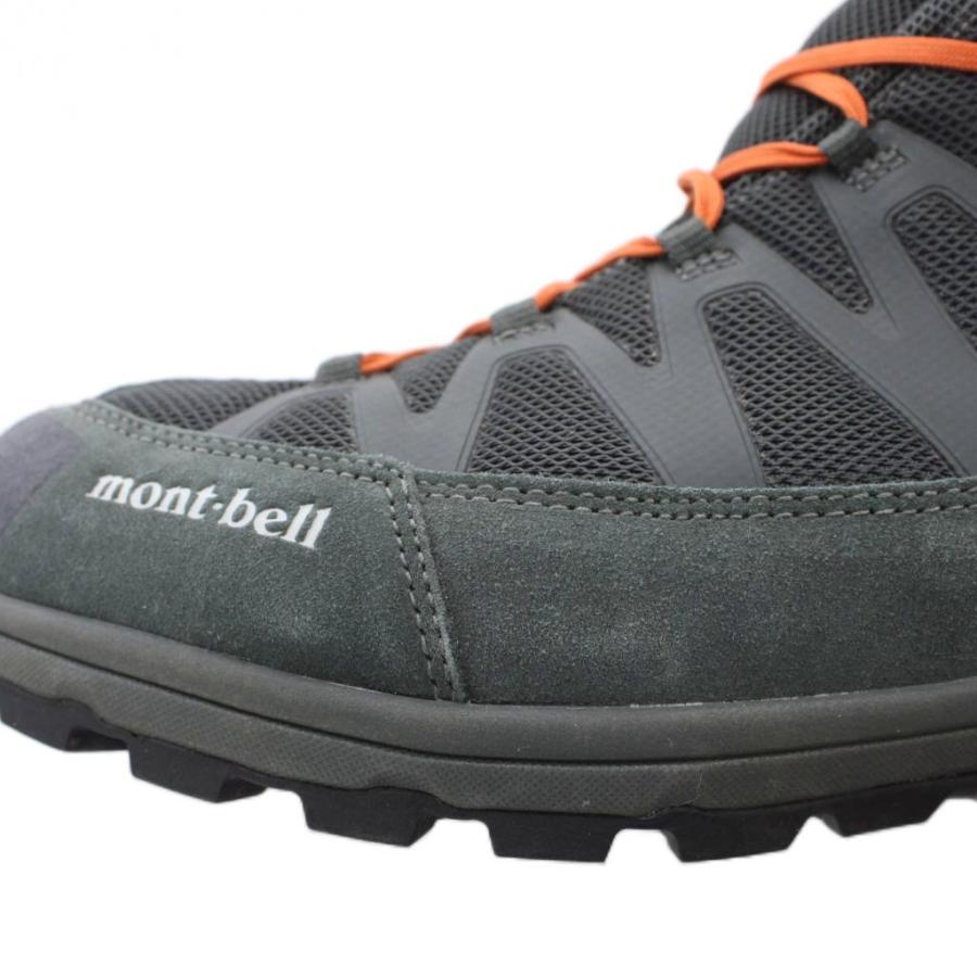 モンベル Montbell ワオナブーツ トレッキングシューズ 28.5cm 緑 