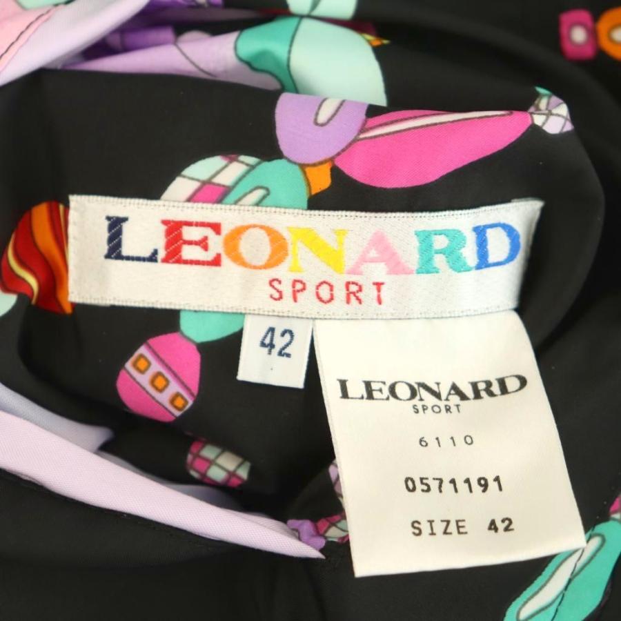 レオナールスポーツ LEONARD SPORT リバーシブル ベスト ジップアップ