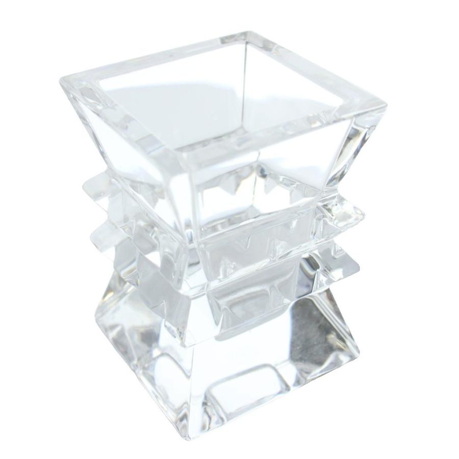 バカラ Baccarat コロンビーヌ ベース インテリア 花瓶 フラワーベース